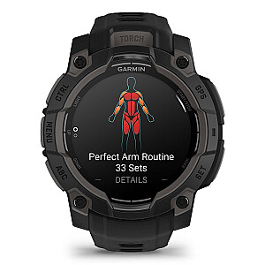 Viedpulkstenis GARMIN Instinct 3 45mm Melns