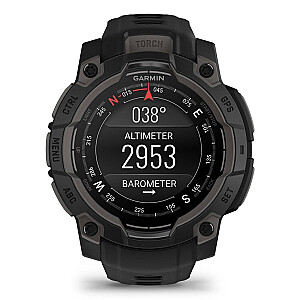 Viedpulkstenis GARMIN Instinct 3 45mm Melns