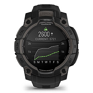 Viedpulkstenis GARMIN Instinct 3 45mm Melns