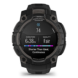 Viedpulkstenis GARMIN Instinct 3 45mm Melns