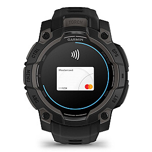 Viedpulkstenis GARMIN Instinct 3 45mm Melns