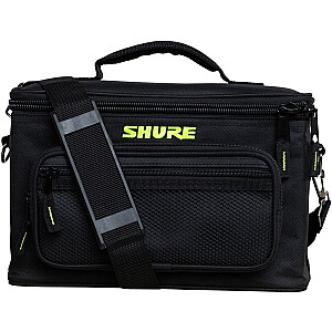 Shure SH-MICBAG04 - Soma mikrofonu turēšanai, kas satur līdz 4 mikrofonus