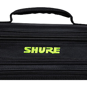 Shure SH-MICBAG04 - Soma mikrofonu turēšanai, kas satur līdz 4 mikrofonus