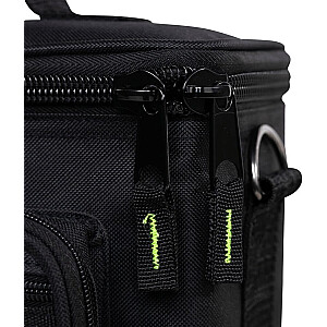 Shure SH-MICBAG04 - Soma mikrofonu turēšanai, kas satur līdz 4 mikrofonus
