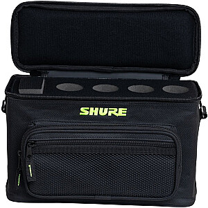Shure SH-MICBAG04 - Soma mikrofonu turēšanai, kas satur līdz 4 mikrofonus
