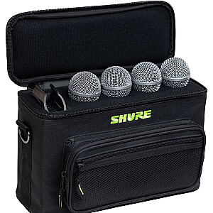 Shure SH-MICBAG04 - Soma mikrofonu turēšanai, kas satur līdz 4 mikrofonus