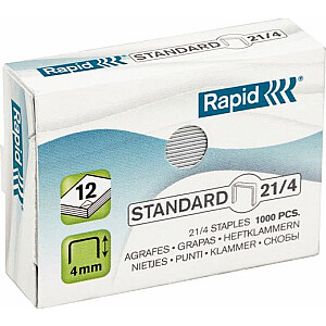 Rapid Staples Rapid 21/4, 1000 шт. (24867600)