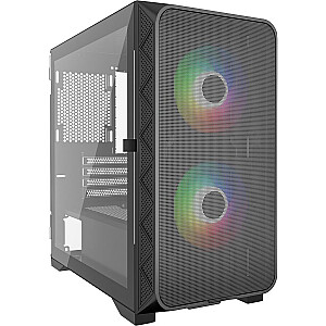 Gembird MK200F RGB korpuss (CCC-FC-MK200F)