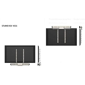 VESA stiprinājums un sienas stiprinājums Studio X30/X32/V12 875L6AA