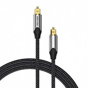 Optiskā audio kabelis 2m (melns)