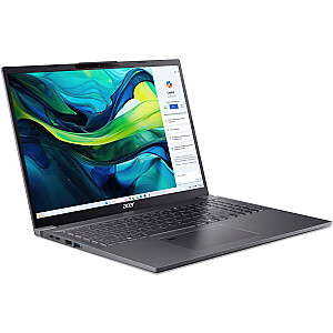 Aspire 16 A16-71M-79AQ 16 OLED 155H 16GB 1TB SSD W11 Pelēks NX.J9XEL.002