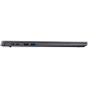 Aspire 16 A16-71M-79AQ 16 OLED 155H 16GB 1TB SSD W11 Pelēks NX.J9XEL.002