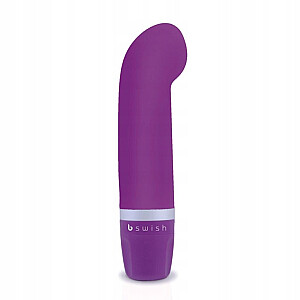 B SWISH Bcute Classic Curve Vibrators klasiskā vibrators Purple
