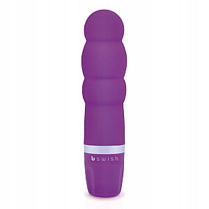 B SWISH Bcute Classic Pearl Vibrators klasiskā vibrators Purple