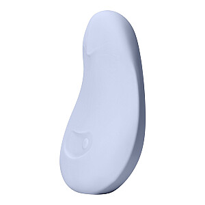 DAME Pom elastīgs vibrators klitora stimulēšanai Zilā krāsā