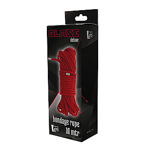 DREAM TOYS Blaze Deluxe Bondage Rope lina do krępowania Красный 10м