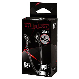 DREAM TOYS Blaze Deluxe Nipple Clamps зажимы на соски