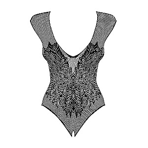 OBSESSIVE B112 Тедди Боди Черный S/M/L