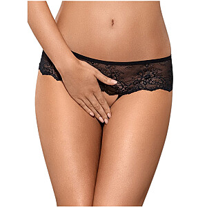 OBSESSIVE Merossa Crotchless Panties figi atvērtas XXL