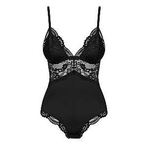 OBSESSIVE Паддинг Тедди Боди Черный S/M