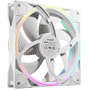 be quiet! LIGHT WINGS 140mm PWM Reverse, balts