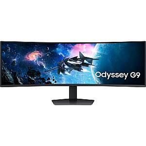 Samsung LS49FG910EUXEN 49" Игровой монитор Odyssey DQHD G9 G91F 5120x1440/32:9/350cd/m2/1ms, HDMI, USB