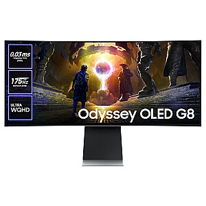 Samsung LS32FG810SUXEN 32" Игровой монитор OLED G8 G81SF 3840x2160/16:9/260cd/m2/3ms, HDMI, USB