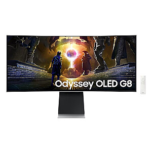 Samsung LS32FG810SUXEN 32" Игровой монитор OLED G8 G81SF 3840x2160/16:9/260cd/m2/3ms, HDMI, USB