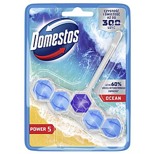 Tualetes bloks Domestos Power 5 Ocean, 55g