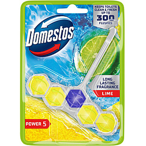 Tualetes bloks Domestos Power 5 Lime, 55gr