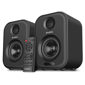 Speakers SVEN MC-5, grey (50W, Bluetooth, RCA2, USB, Optical, RC)