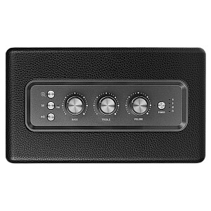 Speaker SVEN HA-950, black, MDF, PU leather (60W, Bluetooth, USB, Micro SD, Remote)