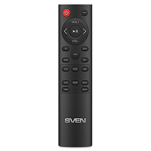 Speaker SVEN HA-950, black, MDF, PU leather (60W, Bluetooth, USB, Micro SD, Remote)