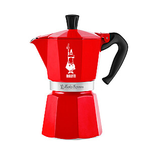 Bialetti Moka Express Nutcracker 6tz sarkans