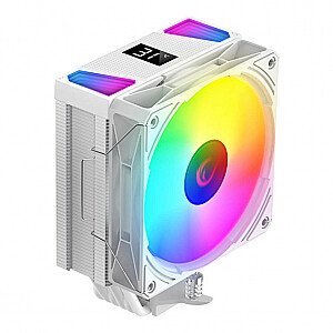 Охлаждение процессора Rampage Octagon C70 LGA1700/AM5 LCD вентилятор infinity 120mm ARGB белый