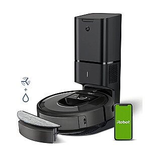 iRobot Roomba Combo i8+(i8578) melns