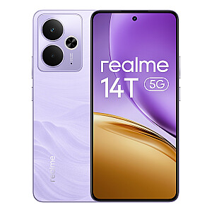 realme 14T 5G 8/256GB Лавровый фиолетовый