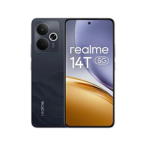realme 14T 5G 8/256ГБ Обсидиановый черный