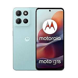 Motorola Moto G15 8/128GB Dual SIM Ледяной Синий