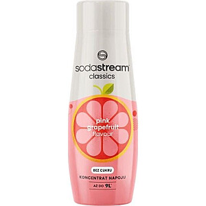 Sodastream sīrups rozā greipfrūts Zero 440 ml