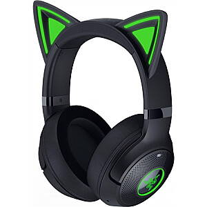Razer Headset | Kraken Kitty V2 BT | Bluetooth | Накладные | Микрофон | Шумоподавление | Беспроводные | Черный