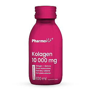 PHARMOVIT Коллаген 10000мг Шот добавка к пище в жидкости 100мл
