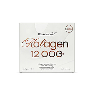 PHARMOVIT Kolagēns 12000mg Max uztura bagātinātājs 30 x 30ml