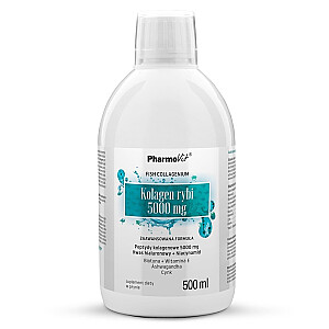 PHARMOVIT Коллаген Рыбий 5000мг добавка к пище в жидкости 500мл