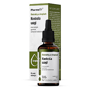 PHARMOVIT Контроль веса добавка к пище в каплях 30мл