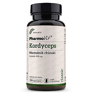 PHARMOVIT Кордицепс Мацужник китайский добавка к пище 90 капсул