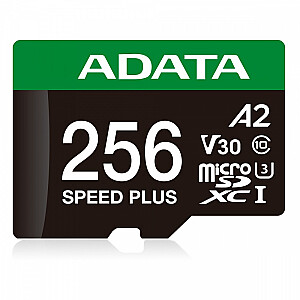 microSD карта Speed Plus 256GB UHS1 U3 V30 A2 180/160 МБ/с