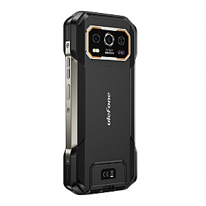 Смартфон Armor 27 Pro 5G 12/256GB Черный