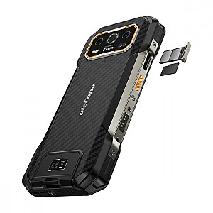Smartphone Armor 27 4G 12/256GB Melns