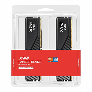 XPG Lancer Blade DDR5 6000 32GB (2x16) CL36 черный